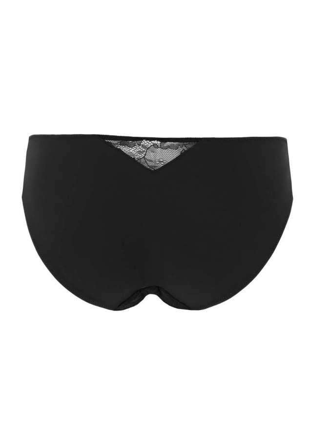 Slip Fantaisie Eprise de Lise Charmel Noir